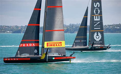 PRADA CUP FINAL AND 36TH AMERICA’S CUP MATCH 